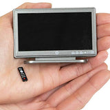 American Heritage Industries TV for Dollhouse- Dollhouse TV at 1:12 Size, Mini Television for Your Mini Dollhouse Furniture
