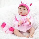 Milidool Reborn Baby Doll 22 inch Lifelike Weighted Girl Dolls with Unicorn Toy for Kids 3+