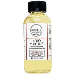 Gamblin Neo-Megilp 4 oz Bottle