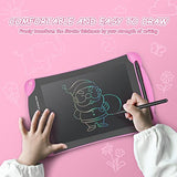 Colorful LCD Writing Tablet for Kids 8.5 Inch Doodle Drawing Board for Little Girls Boys Gifts Electronic Writing Pads Pink