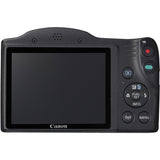 Canon PowerShot SX420 is Digital Camera (Black) with 32GB SD Memory Card + Accessory Bundle