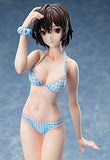 FREEing LovePlus: Manaka Takane (Swimsuit Version) 1:4 Scale PVC Figure, Multicolor