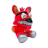 Nightmare Foxy Plush Toy, Five Nights at Freddy's plushies, FNAF All Character Stuffed Animal Doll Children's Gift Collection,8”