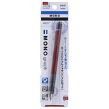 Tombow Mono Graph Shaker Mechanical Pencil 0.5mm, Red Body (SH-MG31)