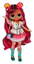 LOL Surprise OMG Queens Miss Divine Fashion Doll with 20 Surprises Including Outfit and Accessories for Fashion Toy, Girls Ages 3 and up, 10-inch Doll