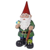 Garden Gnome Statue - Gottfried the Giant's Bigger Brother Gnome - Outdoor Garden Gnomes - Lawn Gnome