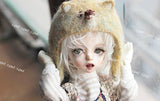 Zgmd 1/6 BJD Doll Dolls SD DOLL Open Mouth Cute Doll With Face Make Up