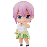 Q Version Nakano Ichika Figure, 3.9 Inches The Quintessential Quintuplets Character Model, Multiple Accessories Included Can Moved Nendoroid Doll, PVC Material Anime Girl Figma (for Gift Collection)