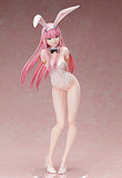 FREEing Darling in The Franxx: Zero Two (Bunny Ver. 2nd) 1:4 Scale PVC Figure,Multicolor