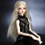 Freedomteller 1/4 Sybil N N Doll 44cm Girl Slender Body Free Eye Balls Fashion Shop Lillycat Sybil Fullset A White Skin