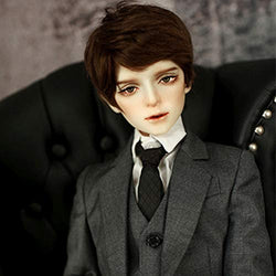 MEESock BJD Doll Boy 1/3 SD Dolls 65cm 25.5 Inch Ball Jointed SD Doll DIY Toys with Clothes Shoes Wig Makeup Best Gift for Girls Boys