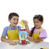 Play-Doh Kitchen Creations Popcorn Party Play Food Set with Six Non-Toxic Pots Yellow