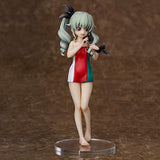 Union Creative Girls Und Panzer: Senshadou Daisakusen Anchovy PVC Figure, Multicolor