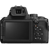 Nikon COOLPIX P950 16MP Digital Camera (26532) Bundle Kit with 64GB Ultra SD Card + Large Camera Bag + Filter Kit + Spare Battery + Telephoto Lens + More
