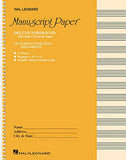 Deluxe Wirebound Super Premium Manuscript Paper (Gold Cover)