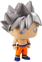 Funko Pop Animation: Dragonball Super - Goku Ultra Instinct Form Collectible Figure, Multicolor, Standard