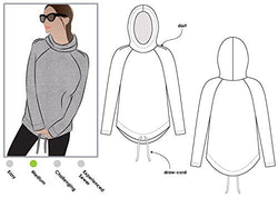 Style Arc Sewing Pattern - Josie Hoodie (Sizes 04-16) - Click for Other Sizes Available