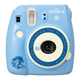 Fujifilm instax Mini 9 Instant Camera (Disney Frozen 2) with 20 instax Mini Twin Film Pack and Accessory Bundle (3 Items)