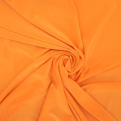 ITY Fabric Polyester Lycra Knit Jersey 2 Way Spandex Stretch 58" Wide By the yard (1 Yard, Light