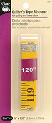 Dritz Quilter's Tape Measure, 3/4 by 120-Inch