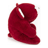 GUND Snuffles Teddy Bear Limited Edition 40th Anniversary Plush Stuffed Animal, Ruby Red, 13”