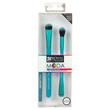 MODA EZGlam Duo Smoky Eye Makeup Brush Kit