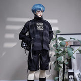 1/3 BJD Doll Fashion Boy SD Dolls 72cm Sports Style Ball Jointed Doll Include Black Clothes Set Blue Wig Shoes, Collection Gift