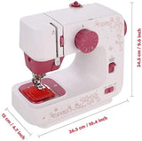 Vacally Electric Small Household Sewing Machine Multifunctional Lock Sewing Machine for Mask Making Best Sewing Machine for Beginners