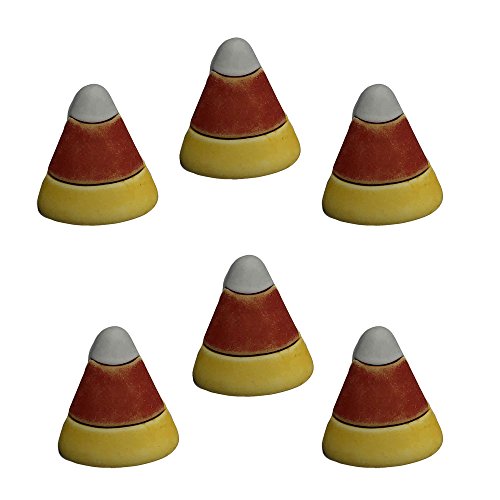 Buttons Galore Craft & Sewing Buttons - Candy Corn - Set of 3