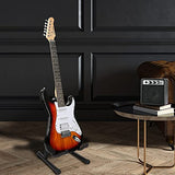 SAYHA Electric Guitar, 39 Inch Solid Full-size Electric Guitar HSS Pickups Starter Kit Includes Amplifier, Bag, Digital Tuner, Strap, String, Cable, Picks (Sunburst)