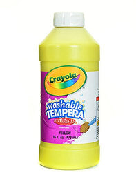 Crayola Artista II Liquid Tempera Paint (Yellow) - 16 oz. 2 pcs sku# 1825783MA