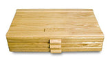 Sennelier Artist 80pc Soft Pastel Half Stick Set, Includes 3 Drawer Wood Storage Box, Plein Air Landscape