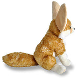 Wild Republic Fennec Fox Plush, Stuffed Animal, Plush Toy, Gifts for Kids, Cuddlekins 12 Inches