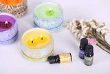 Complete Candle Making Kit Supplies, Soy Wax, Fragrance Oil, Cotton Wicks, Candle Pigment, Candles Art and Craft Supplies