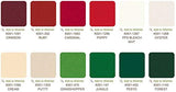 Robert Kaufman Kona Cotton Solids Holiday Half Roll 2.5" Precut Cotton Fabric Quilting Strips