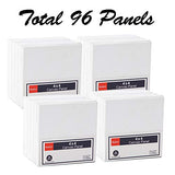 Madisi Painting Canvas Panels 96 Pack, 4X4, Classpack Paint Canvas