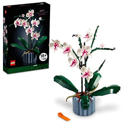 LEGO Orchid 10311 Plant Decor Building Set for Adults; Build an Orchid Display Piece for The Home or Office (608 Pieces)