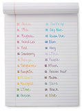 Paper Mate Flair Felt Tip Pens, Medium Point, Assorted Colors with Positive Postcards Adult