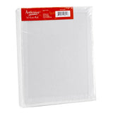 Artlicious Canvas Panels 12 Pack - 8"X10" Super Value Pack- Artist Canvas Boards for Painting