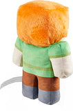 Minecraft Basic Plush Character Soft Dolls, Video Game-Inspired Collectible Toy Gifts for Kids & Fans Ages 3 Years Old & Up