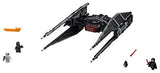 LEGO Star Wars Episode VIII Kylo Ren's Tie Fighter 75179 Building Kit, TIE Silencer Model and Popular Gift for Kids (630 Pieces)