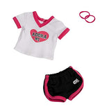 Adora Amazing Girls Soccer Outfit for 18 Dolls (Amazon Exclusive)