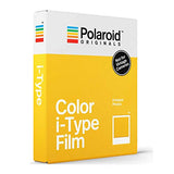 Polaroid Originals Originals Instant Lab (White) with i-Type Color Film Bundle (3 Items)