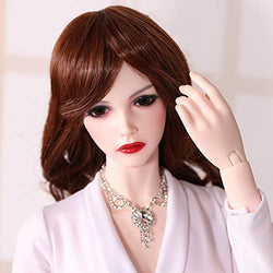 1/3 BJD Doll 62.5CM /24.6Inch Height Ball Jointed SD Dolls Wig Shoes Clothes Hair Hat Eyes Makeup with Gift Box