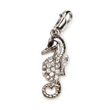 Bulk Buy: Darice DIY Crafts Mix and Mingle Charm with Lobster Clasp Sea Horse (3-Pack) AJM-BG5002