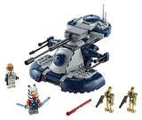 LEGO Star Wars: The Clone Wars Armored Assault Tank (AAT) 75283 Building Kit, Awesome Construction Toy for Kids with Ahsoka Tano Plus Battle Droid Action Figures (286 Pieces)