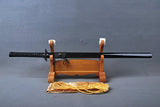 Shijian Japanese Samurai Katana Sword - Black Blade