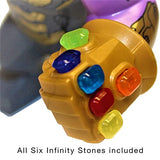 LEGO Marvel Avengers Endgame Minifigure - Thanos (with Infinity Gauntlet and Stones) 76131