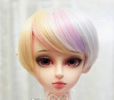 (22~24cm) 1/3 BJD Doll MSD Fur Wig Dollfie Mixed & Gradients Color / 007-A(FEB113)