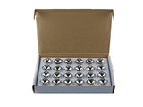 decotacks 1" [25mm] Crystal Upholstery Buttons with Metal Loop Base, 24pcs/pk BTN0625#2_24